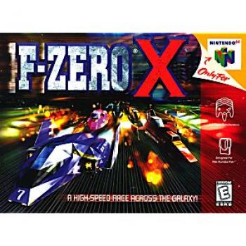 F-Zero X (loose) - N64 (SN)