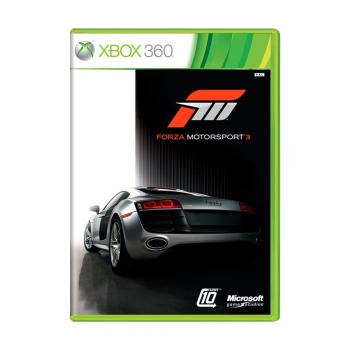 Forza Motorsport 3 (Edição Completa) - X360 (SN)