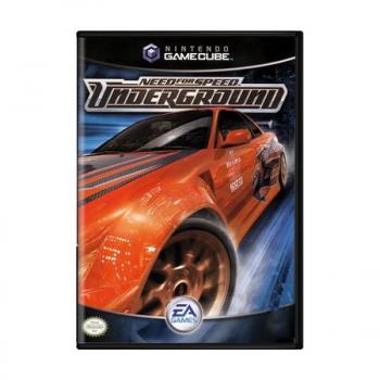 Need For Speed: Underground - GAMECUBE (SN)