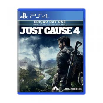 Just Cause 4 - PS4 (SN)