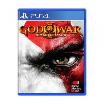 God of War III (Remasterizado / Envelope)- PS4 (SN)
