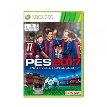 PES: Pro Evolution Soccer 2017 - X360 (SN)