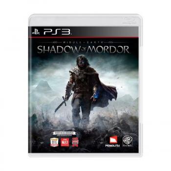 Terra-Média: Sombras de Mordor - PS3 (SN)