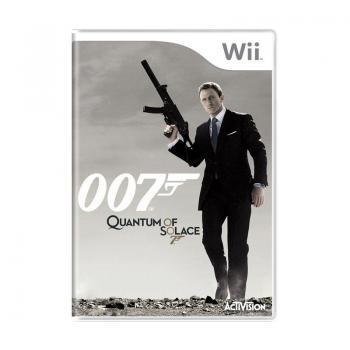 007: Quantum of Solace - WII (SN)
