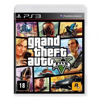GTA: Grand Theft Auto V - PS3 (N)