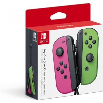 Controle JoyCon Neon (rosa e verde) - SWITCH (N)