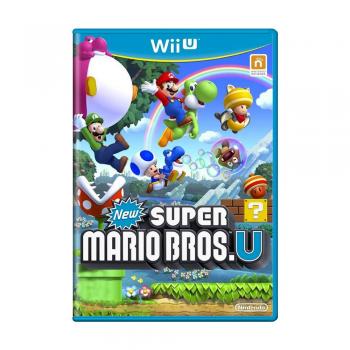New Super Mario Bros. U - WII U (SN)