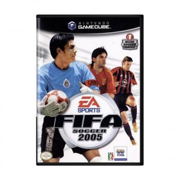 Fifa 2005 - GAMECUBE (SN)