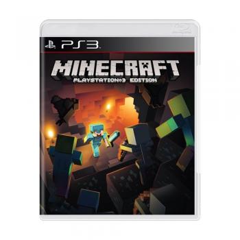 Minecraft (PlayStation 3 Edition) - PS3 (SN)