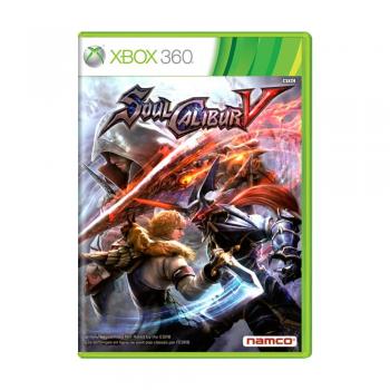 SoulCalibur V - X360 (N)