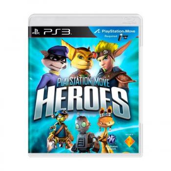 PlayStation Move: Heroes (requer PS Move) - PS3 (N)