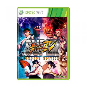 Super Street Fighter IV: Arcade Edition - X360 (SN)