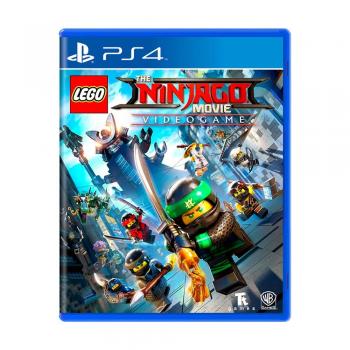 Lego Ninjago: Movie Videogame - PS4 (N)
