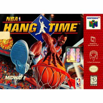 NBA Hangtime (SM) - N64 (SN)