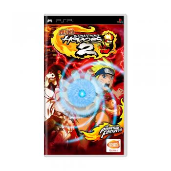 Naruto: Ultimate Ninja Heroes 2 - PSP (SN)