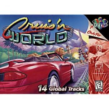 Cruisn World (Loose) - N64 (SN)