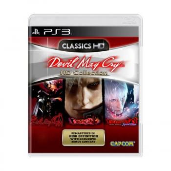 Devil May Cry HD Collection - PS3 (SN)