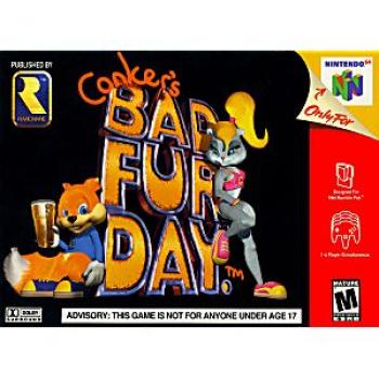 Conkers Bad Fur Day (Loose) - N64 (SN)