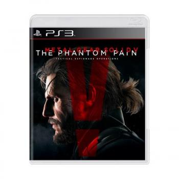 Metal Gear Solid V: The Phantom Pain - PS3 (SN)