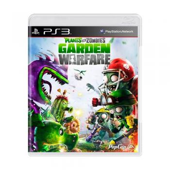 Plants vs. Zombies: Garden Warfare - PS3 (SN)