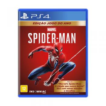 Spider-Man (Edição Jogo Do Ano) - PS4 (N)