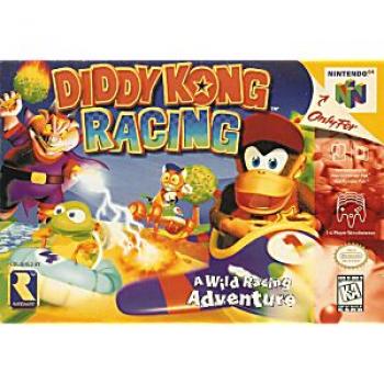 Diddy Kong Racing (Loose) - N64 (SN)