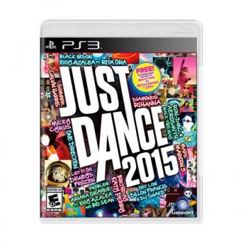 JUST DANCE 2015 - PS3 (SN)