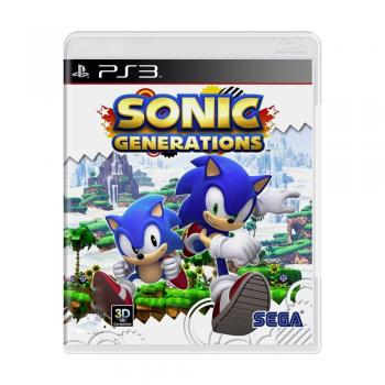 Sonic Generations - PS3 (SN)