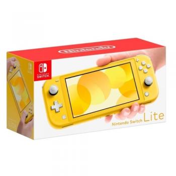 Console: Nintendo Switch Lite Amarelo - SWITCH (N)