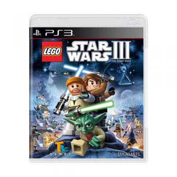 Lego Star Wars III: The Clone Wars - PS3 (SN)