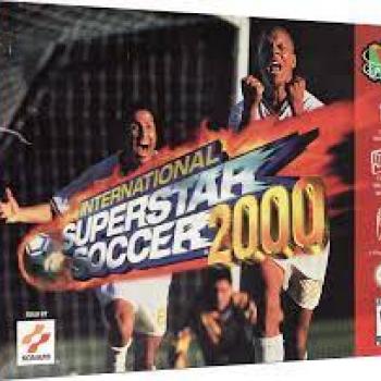 International Superstar Soccer 2000 (Loose) - N64 (SN)
