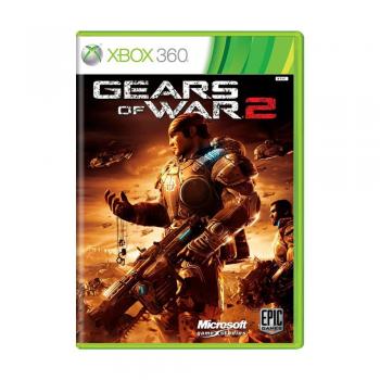Gears Of War 2 - X360 (SN)