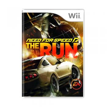Need For Speed: The Run - WII (SN)