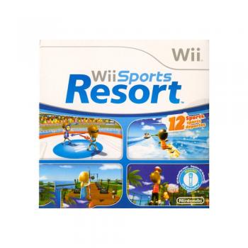 Wii Sports Resort - WII (SN)