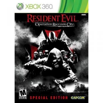 Resident Evil: Operation Raccoon City (Special Edition) - X360 (SN)