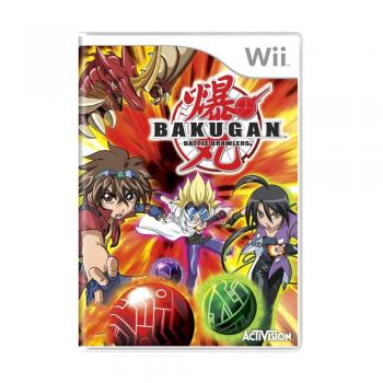 Bakugan Battle Brawlers - WII (SN)
