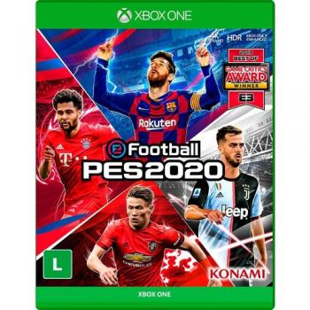 PES: Pro Evolution Soccer 2020 - XONE (N)