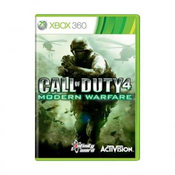 Call Of Duty 4: Modern Warfare - X360 (SN)
