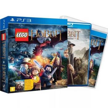 Lego The Hobbit + Filme - PS3 (SN)