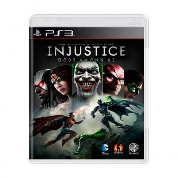 INJUSTICE GODS AMONG US - PS3 (SN)