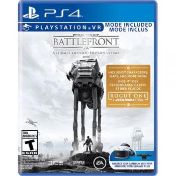 Star Wars: Battlefront (Ultimate Edition) - PS4 (SN)