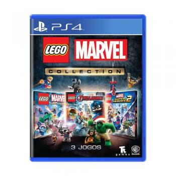 Lego Marvel: Super Heroes - PS4 (SN)
