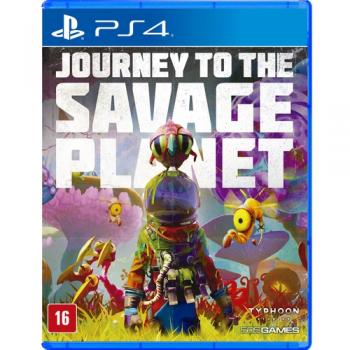 Journey To The Savage Planet - PS4 (N)