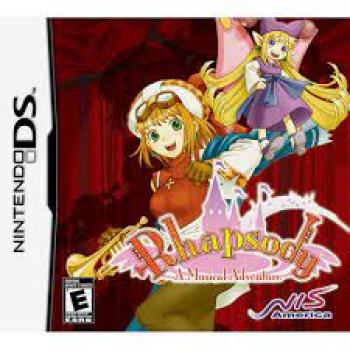 RHAPSODY A MUSICAL ADVENTURE - NDS (N)