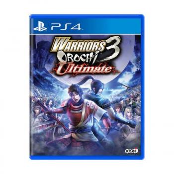 Warriors Orochi 3 Ultimate - PS4 (SN)