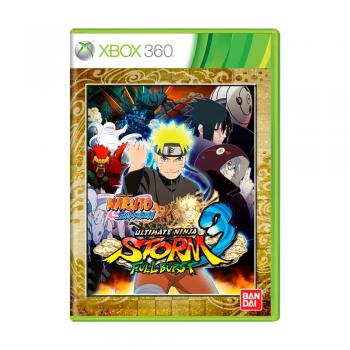 Naruto Shippuden: Ultimate Ninja Storm 3 (Full Burst) - X360 (SN)