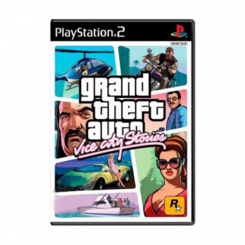 GTA: Grand Theft Auto: Vice City Stories - PS2 (SN)