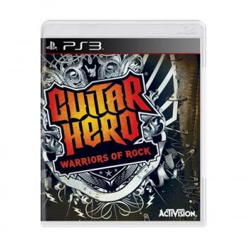 Guitar Hero: Warriors of Rock - PS3 (SN)