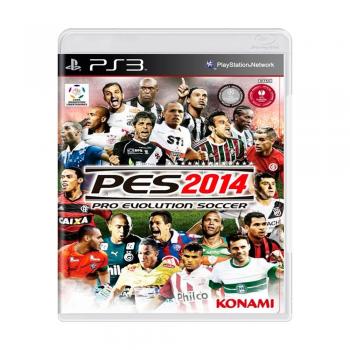 PES: Pro Evolution Soccer 2014 - PS3 (SN)