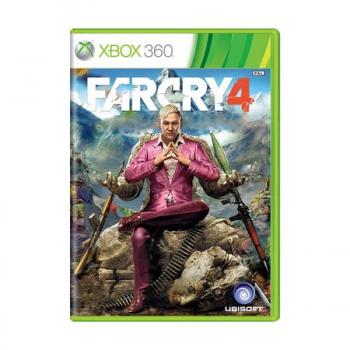 Far Cry  4 - X360 (SN)
